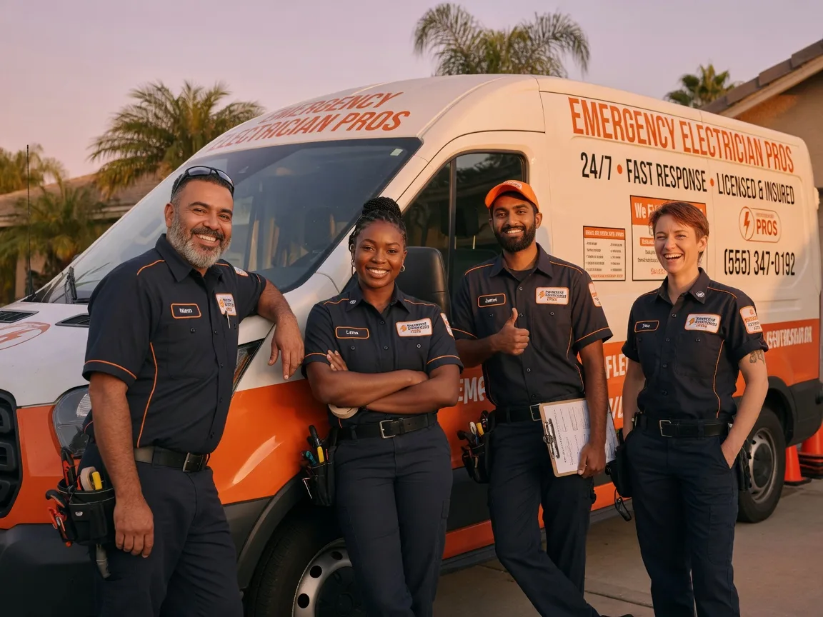 Emergency Electrician company in Rising Sun, MD